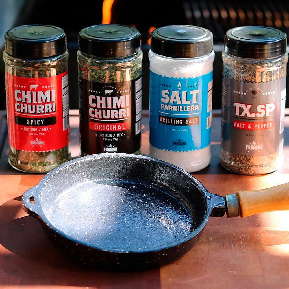 TX.SP A perfect blend of Coarse Seasalt and Fresh Pepper for your Everyday use
