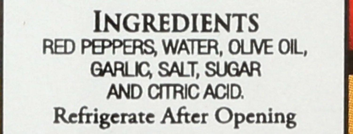DeLallo Pepper Red Roasted Garlic, 12 Oz (Pack of 2)