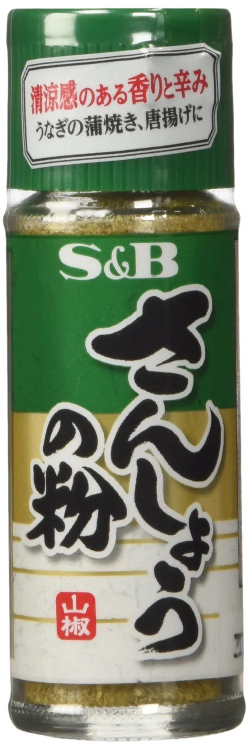 S&B - Sansho Pepper 12 grams