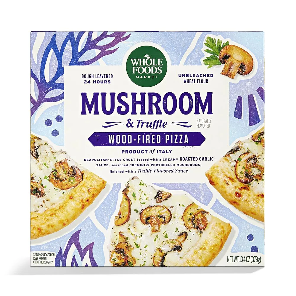 Whole Foods Market, Pizza Mushroom Truffle Sauce, 13.4 Ounce