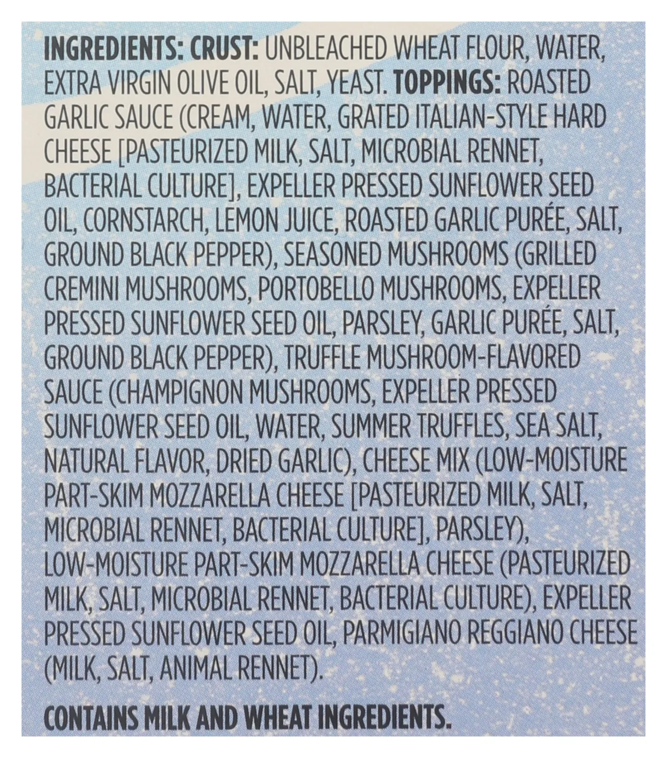 Whole Foods Market, Pizza Mushroom Truffle Sauce, 13.4 Ounce