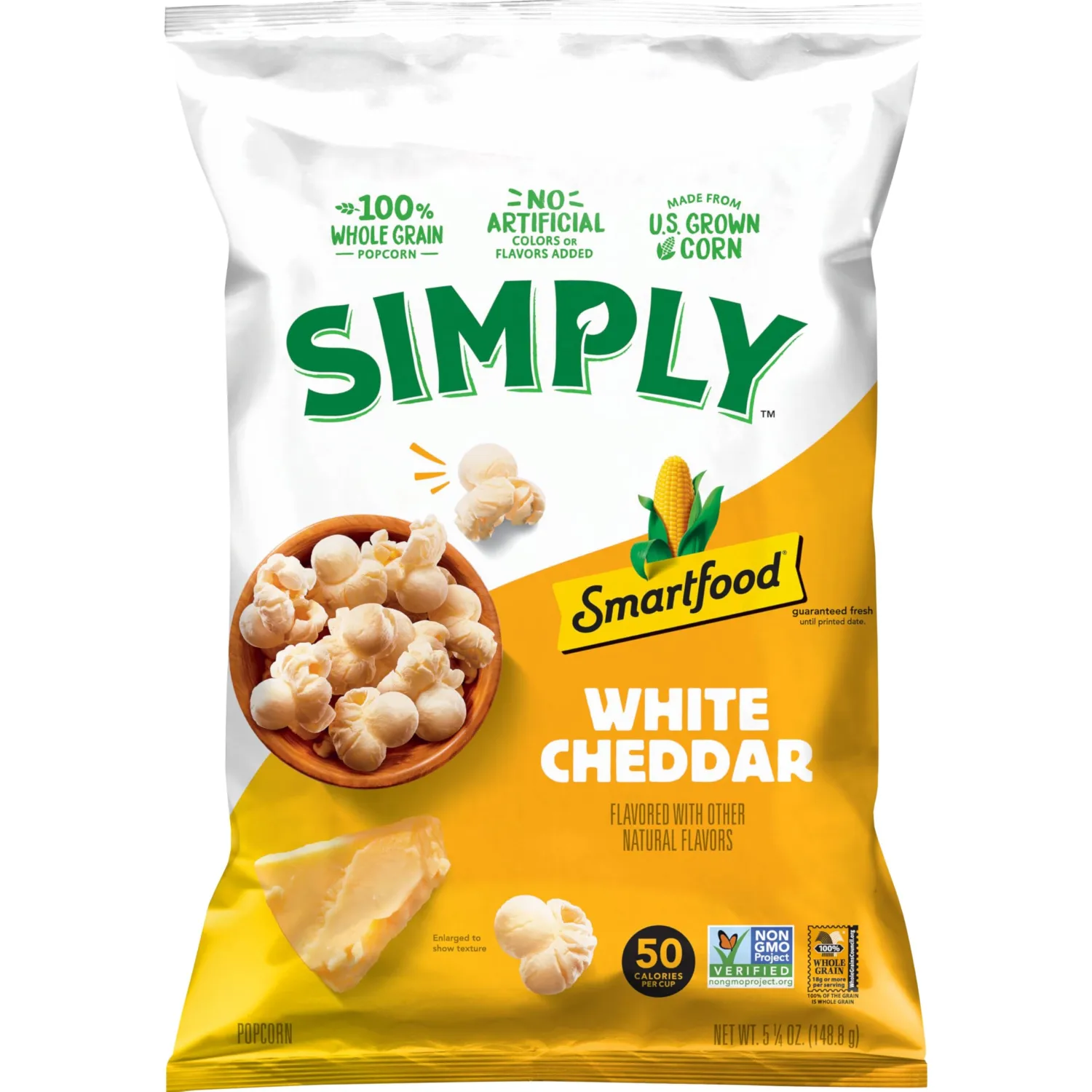 Simply Smartfood White Cheddar 5.25oz