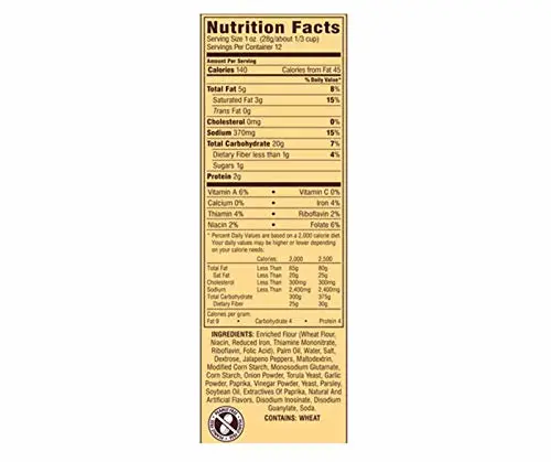 Snyder's of Hanover Jalapeno Pretzel Pieces 11.25 ounces (2 pack)