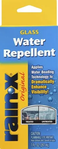 Rain-X 800002243 Glass Treatment, 7 oz. - Exterior Glass Treatment To Dramatically Improve Wet Weather Driving Visibility During All Weather Conditions
