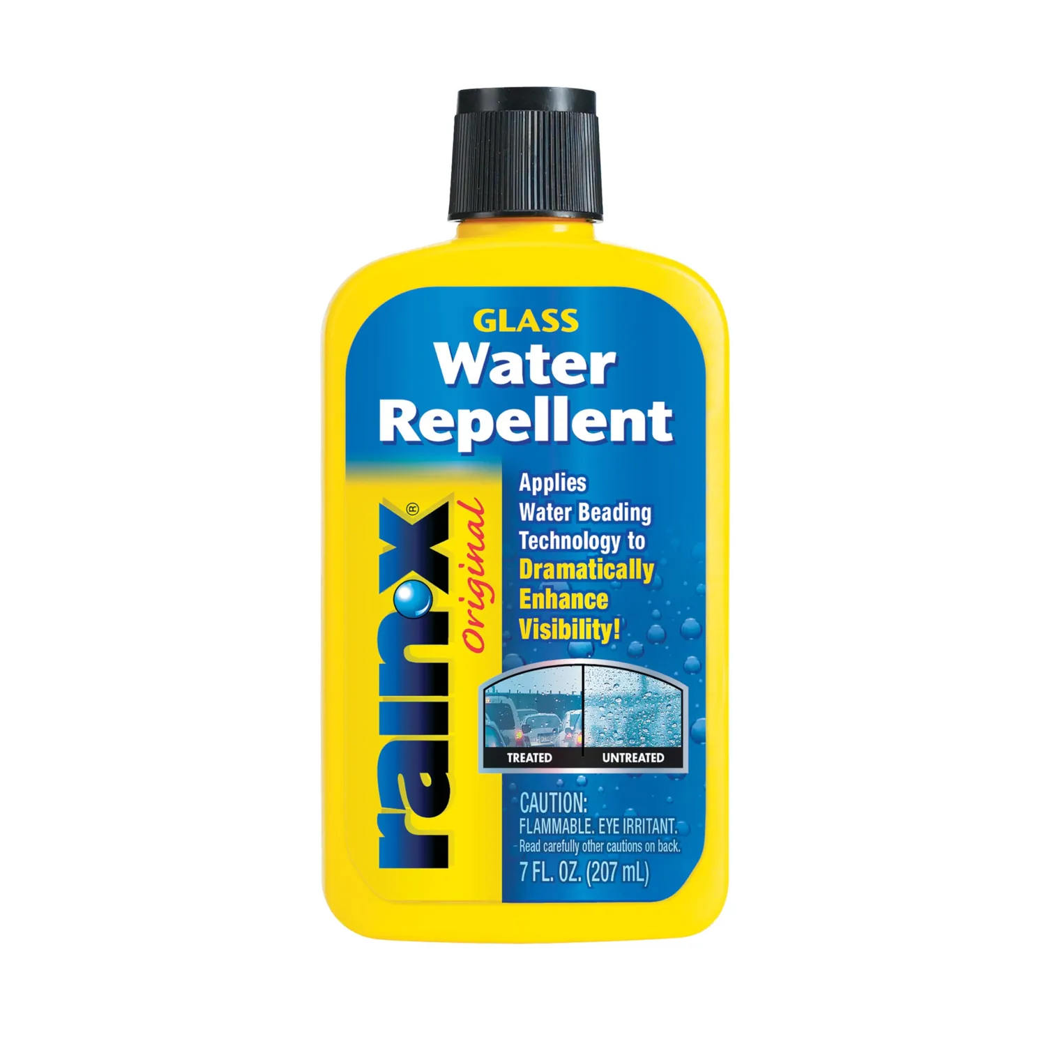 Rain-X 800002243 Glass Treatment, 7 oz. - Exterior Glass Treatment To Dramatically Improve Wet Weather Driving Visibility During All Weather Conditions