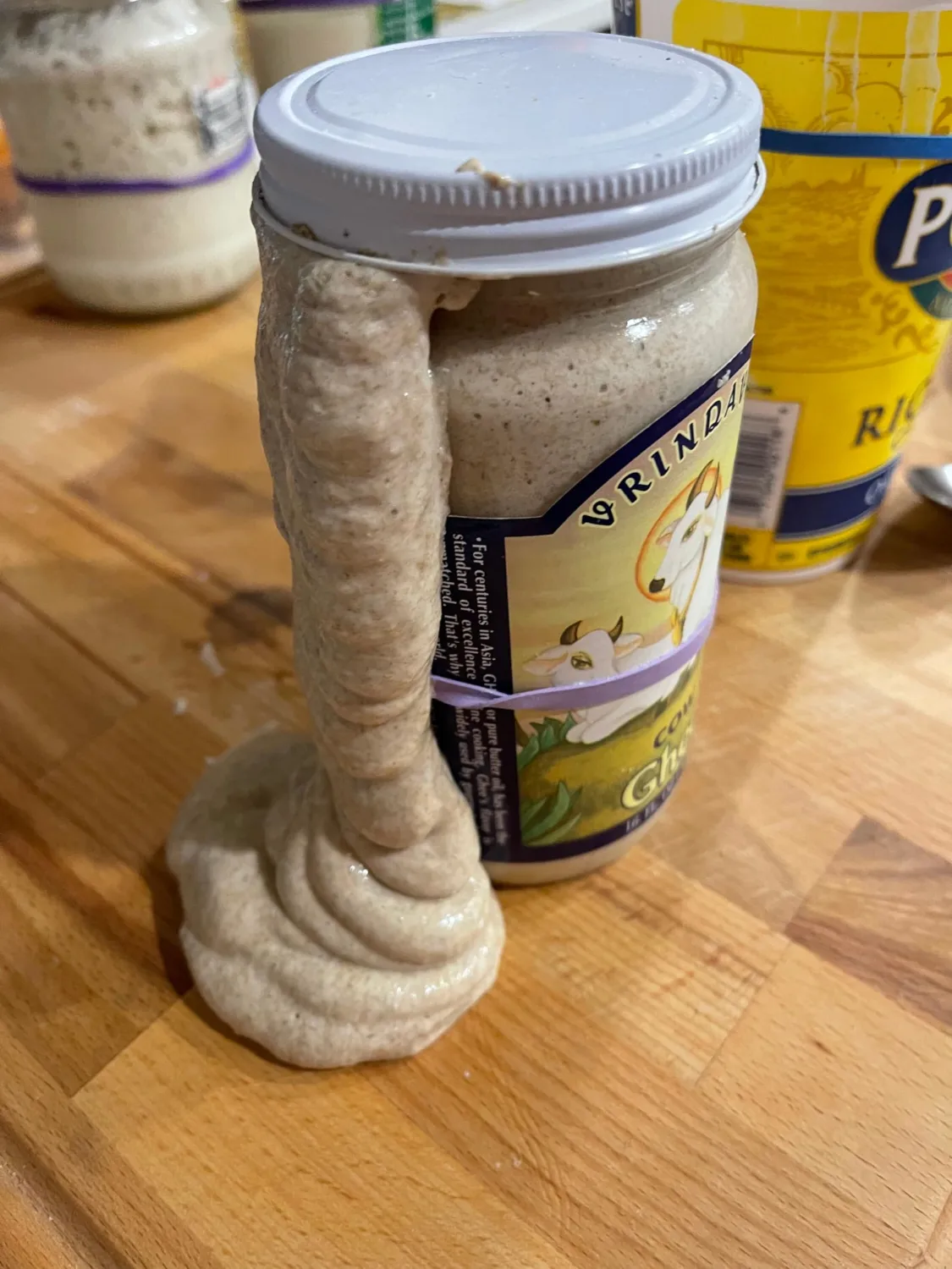 Rye Sourdough Starter Culture, Active Fermented, 100% Natural