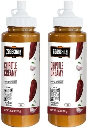 Zaaschila Creamy Sauce Chipotle 9.35oz (265g) (Pack of 2)