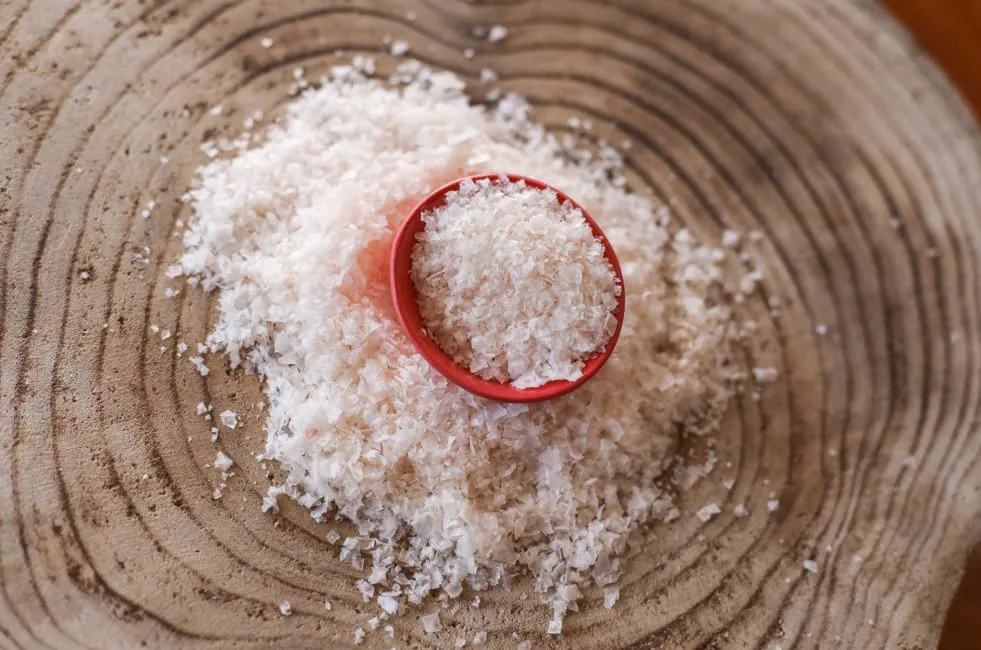 Murray River Gourmet Salt Flakes Australia's Finest Chef Preferred Natural Salt Masterchef Featured - 5.25 oz (150g) Resealable Pouch