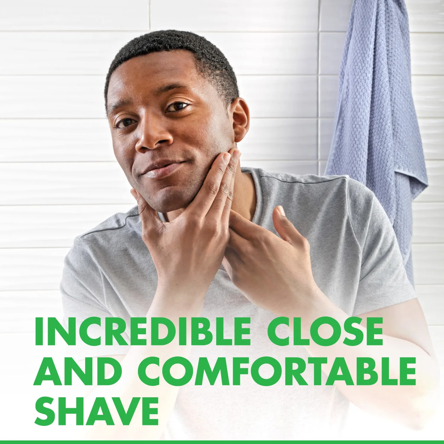 Gillette Mach3 Sensitive Razors for Men, Men’s Disposable Razors, Pivoting Head for Close and Comfortable Shave, 10 Count