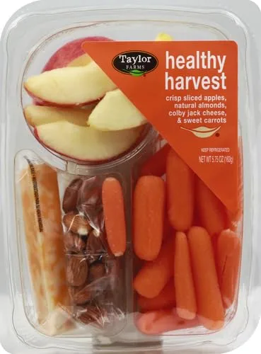 Taylor Farms Apples and Cheese Snack Pack, 5.75 Ounce