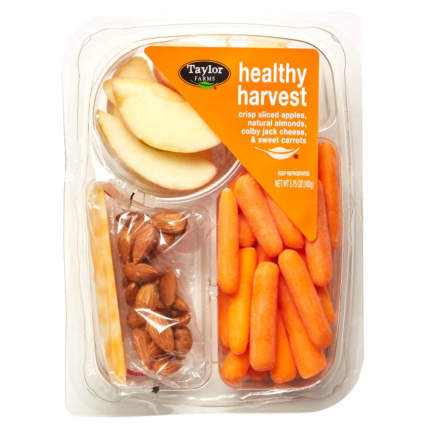 Taylor Farms Apples and Cheese Snack Pack, 5.75 Ounce