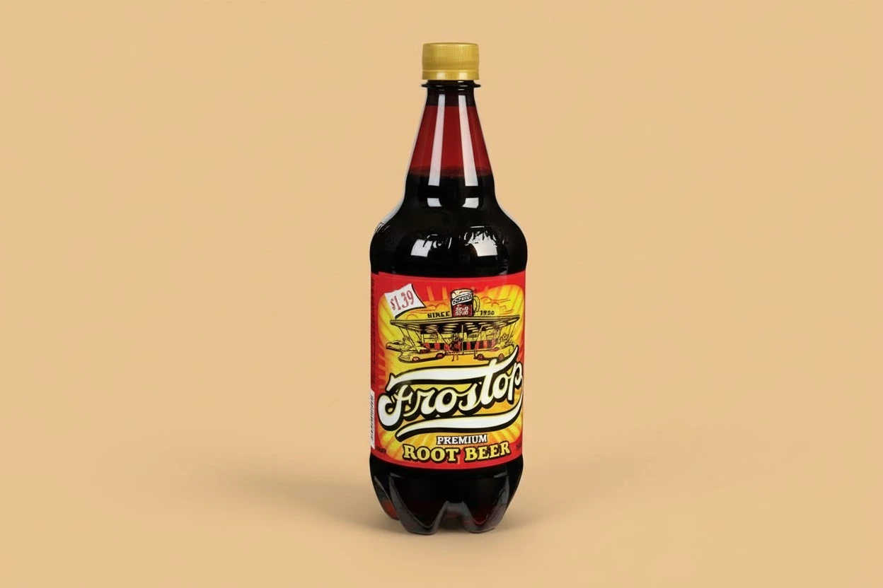 FROSTOP Root Beer SODA