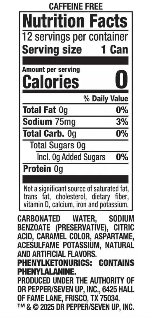A&W Ice Cream Sundae Soda, 12 Fl Oz Cans (12 Pack, Zero Sugar)