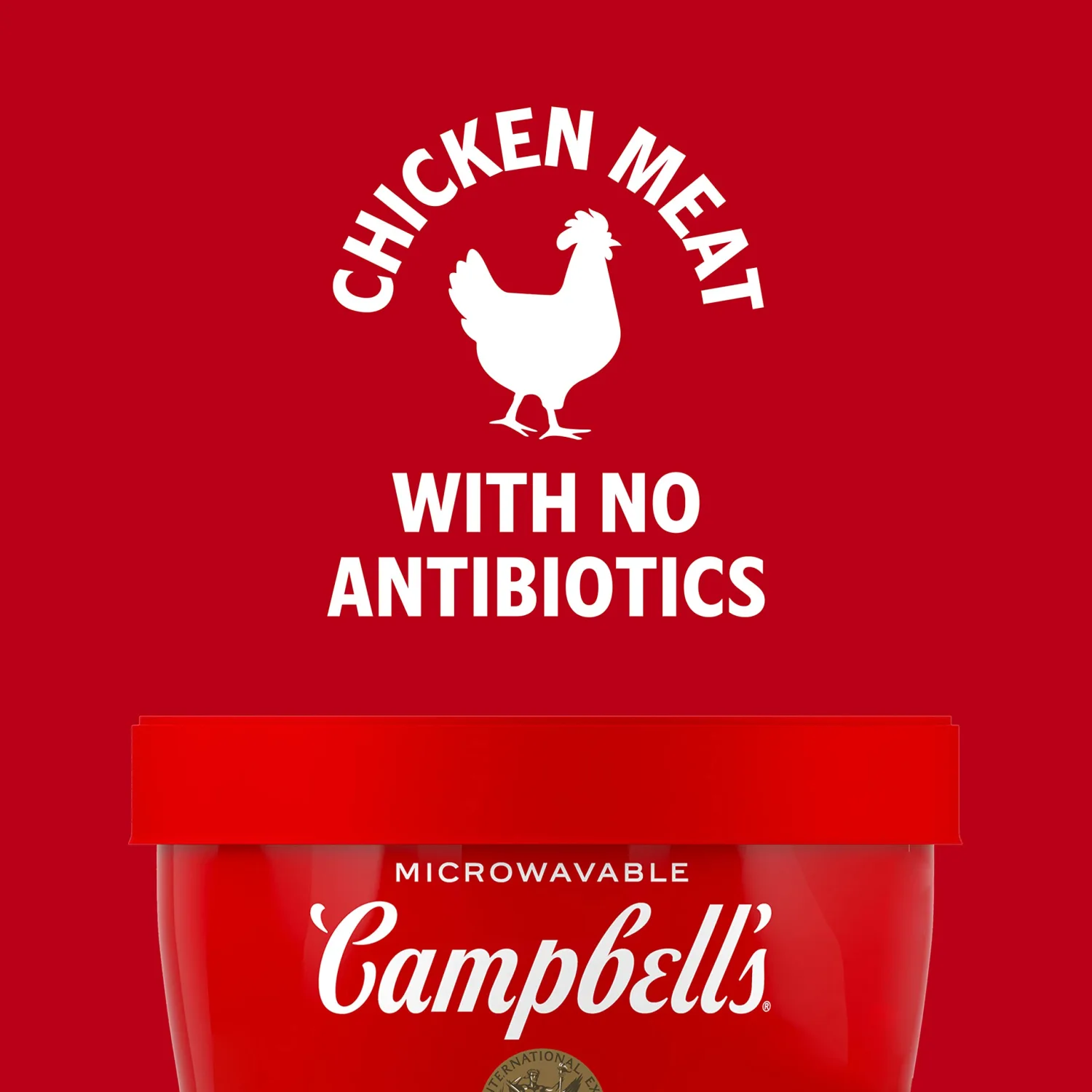Campbell's Homestyle Chicken Noodle Soup, 15.4 Oz Microwavable Bowl