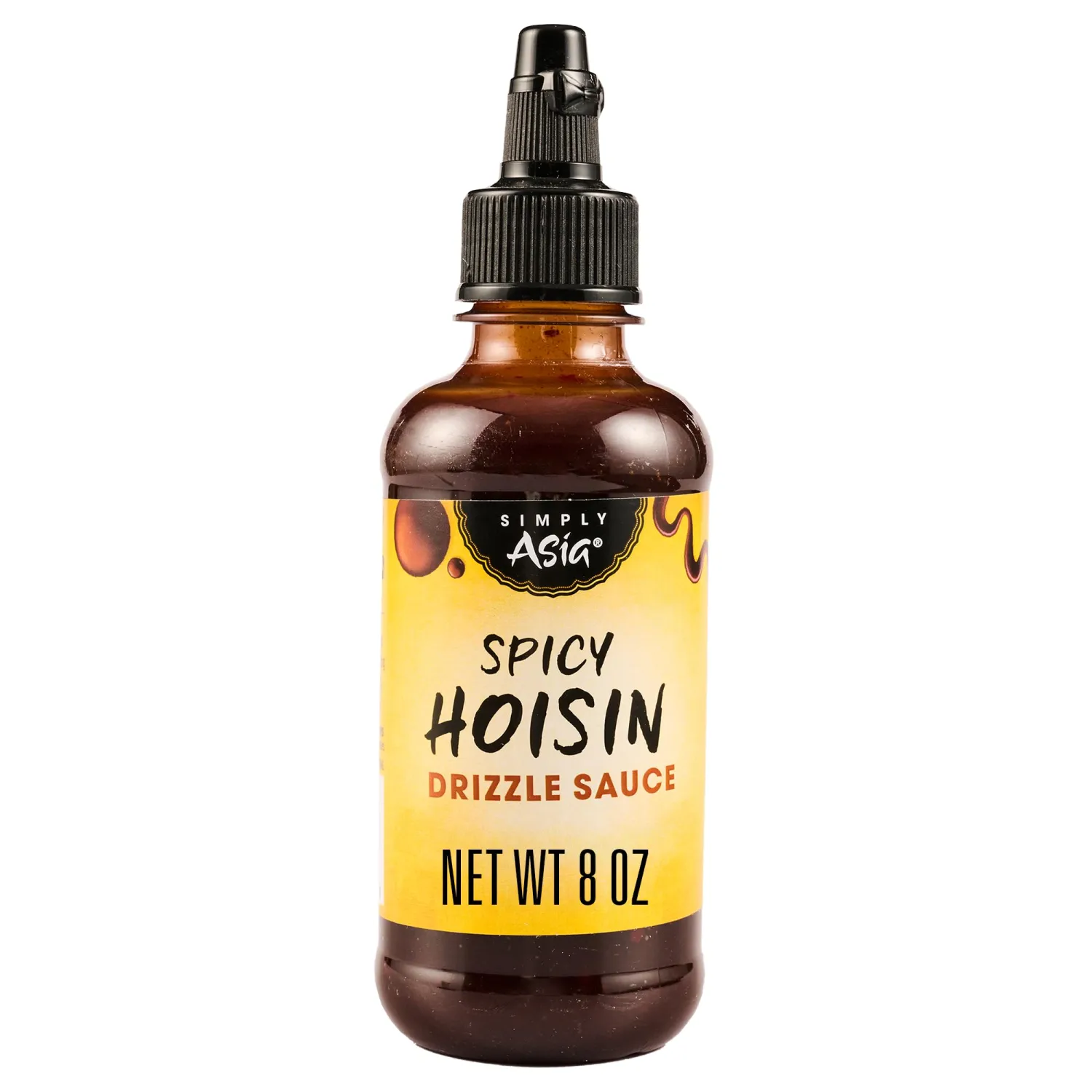 Simply Asia Drizzle Sauce, Spicy Hoisin, Savory, Spicy & Sweet Condiment Sauce For Drizzling On Noodles, Rice Bowls, Stir-Fry, Soup, and More, 8 fl oz