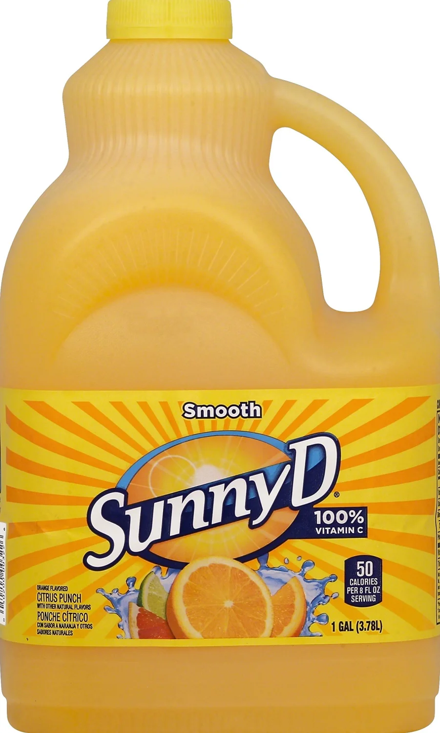 Sunny Delight Smooth & Sweet Citrus, 128 Oz