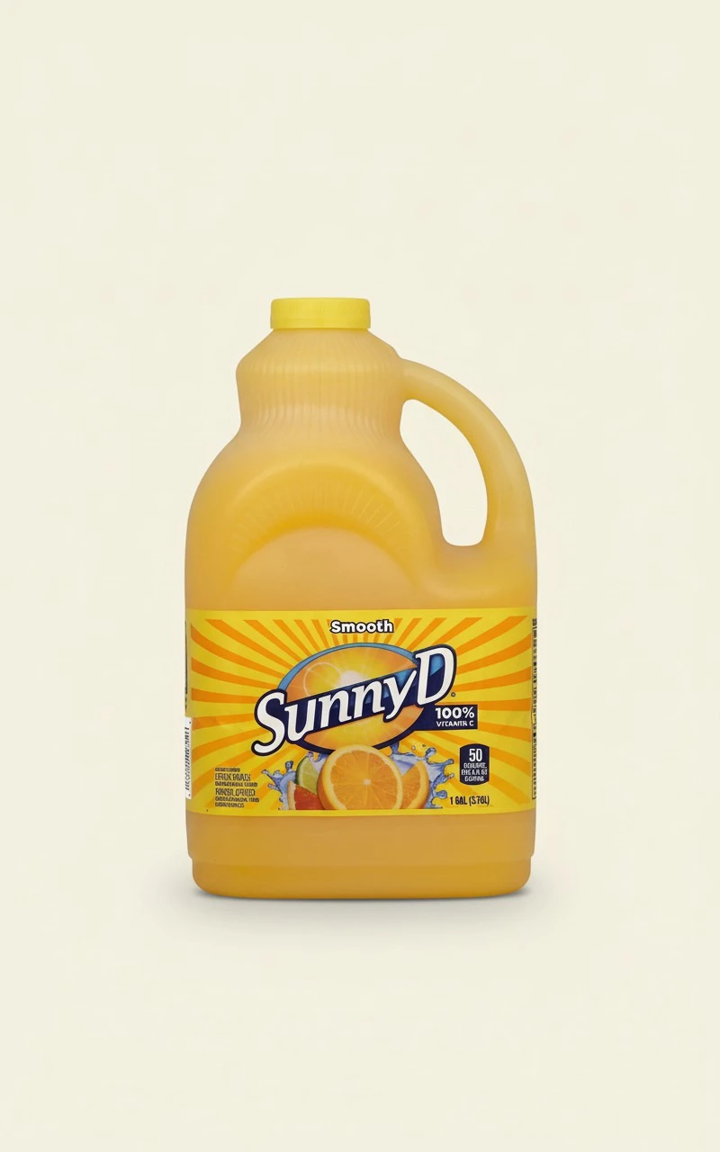 Sunny Delight Smooth & Sweet Citrus, 128 Oz