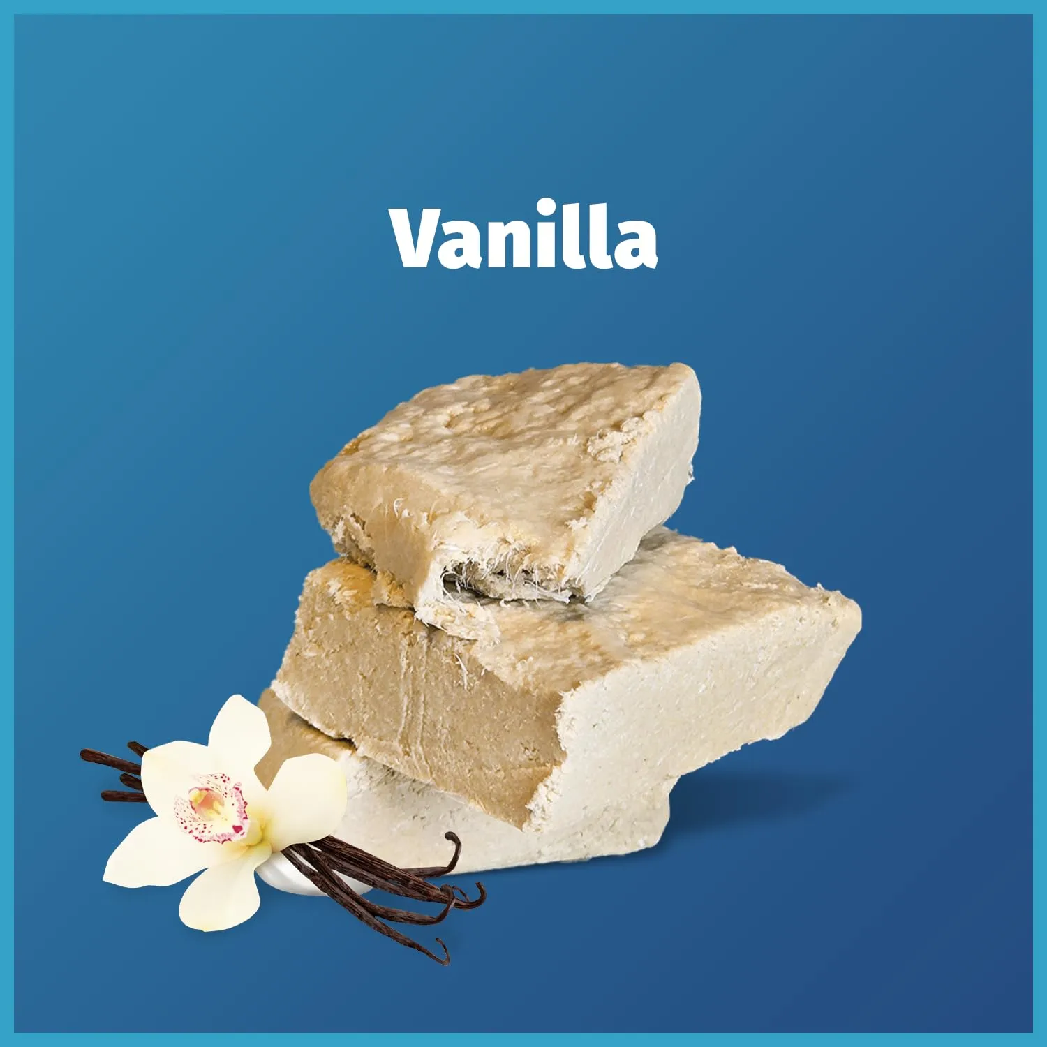 Sugarless Sesame Halva Vanilla Flavor - Delicious Sweet Israeli Mini Snacks Sesame Tahini Treat Bars for Melt-in-Your Mouth Delight - Perfect Halvah for Any Occasion - Vegan, Kosher - 10.6OZ (300g)