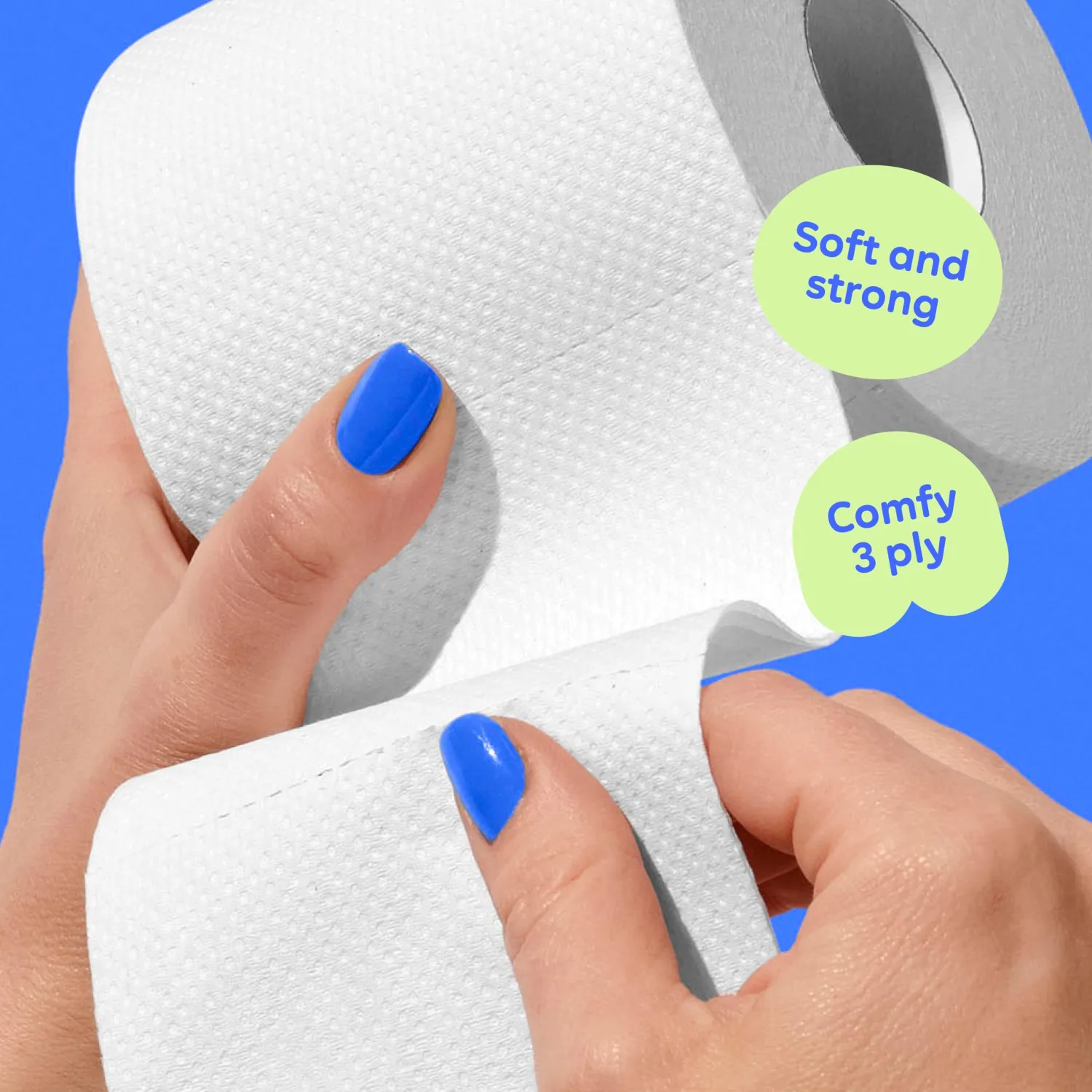 Who Gives A Crap 100% Recycled Double Length Toilet Paper Rolls 8 Count, 360 CT