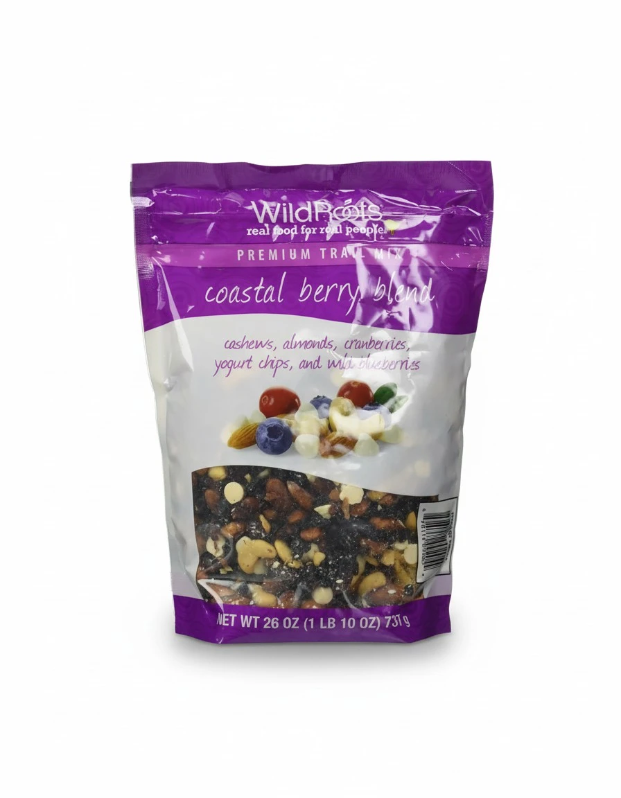 Wildroots Trail Mix Coastal Berry Blend 26 Oz (1.63 Lbs) 26 Oz