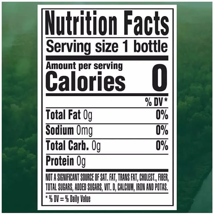 Poland Spring Natural Mineral Water 16.9 oz. 40 bottles