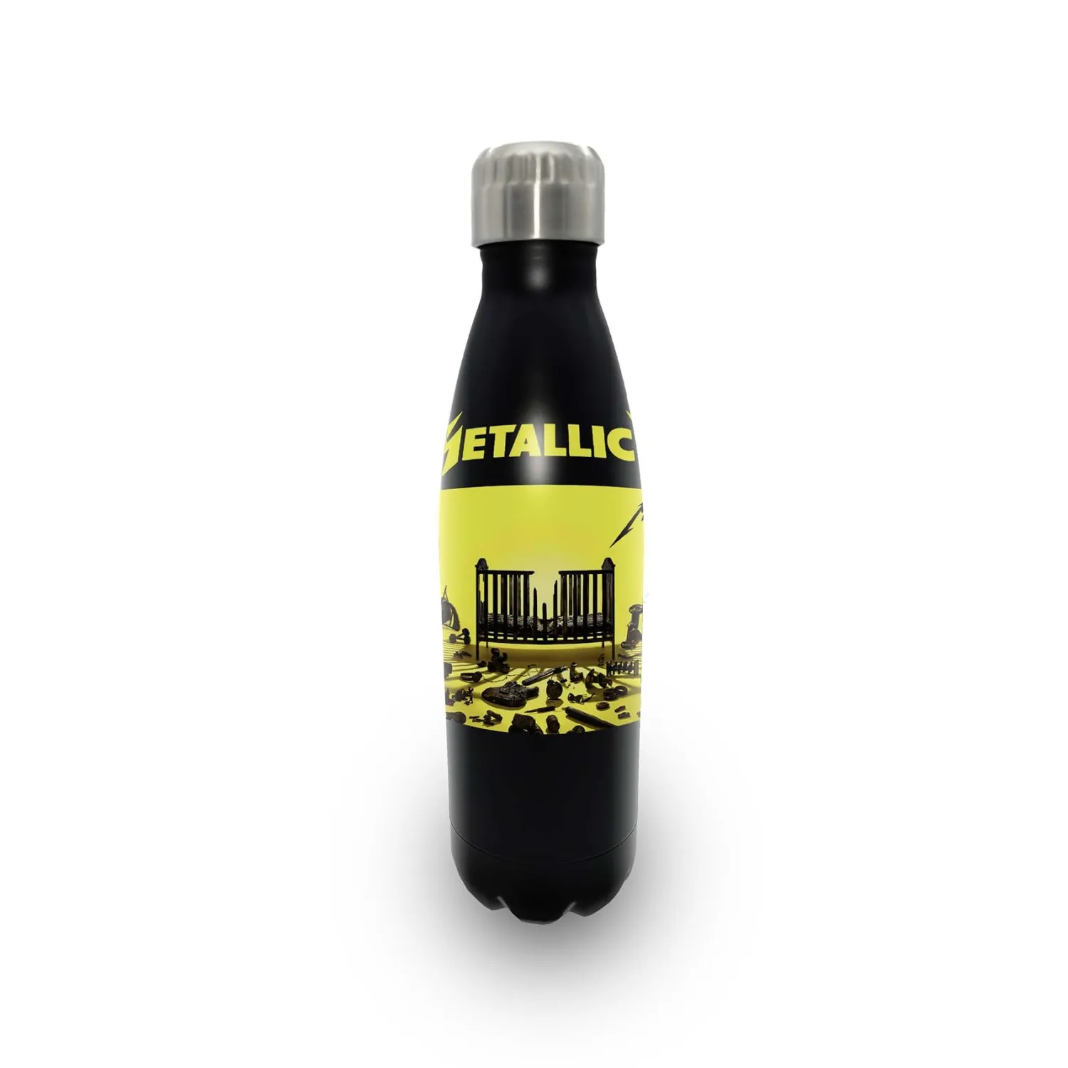 Metallica M72 Season Water Drink Bottle Stainless Steel