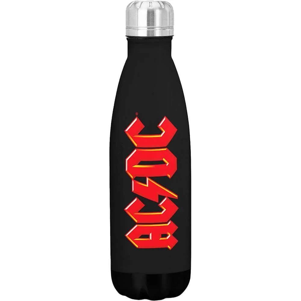 AC/DC Classic Logo Water Drink Bottle Stainless Steel