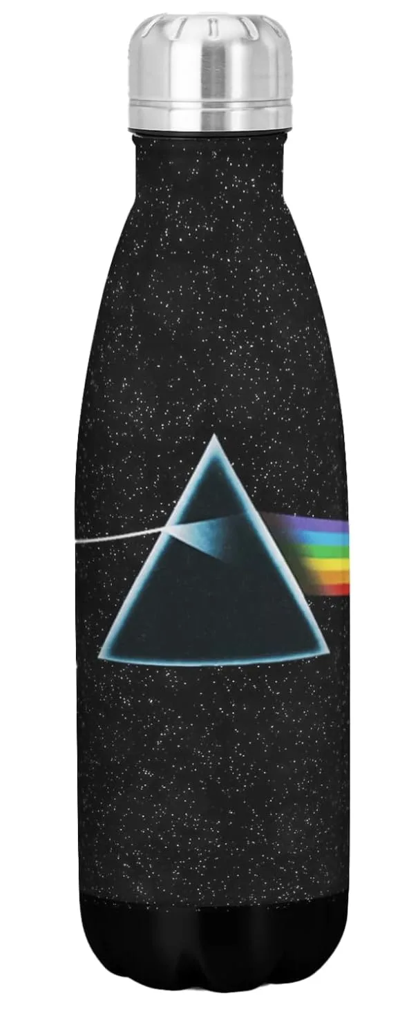 Pink Floyd Dark Side Of The Moon Water Drink Bottle Stainless Steel