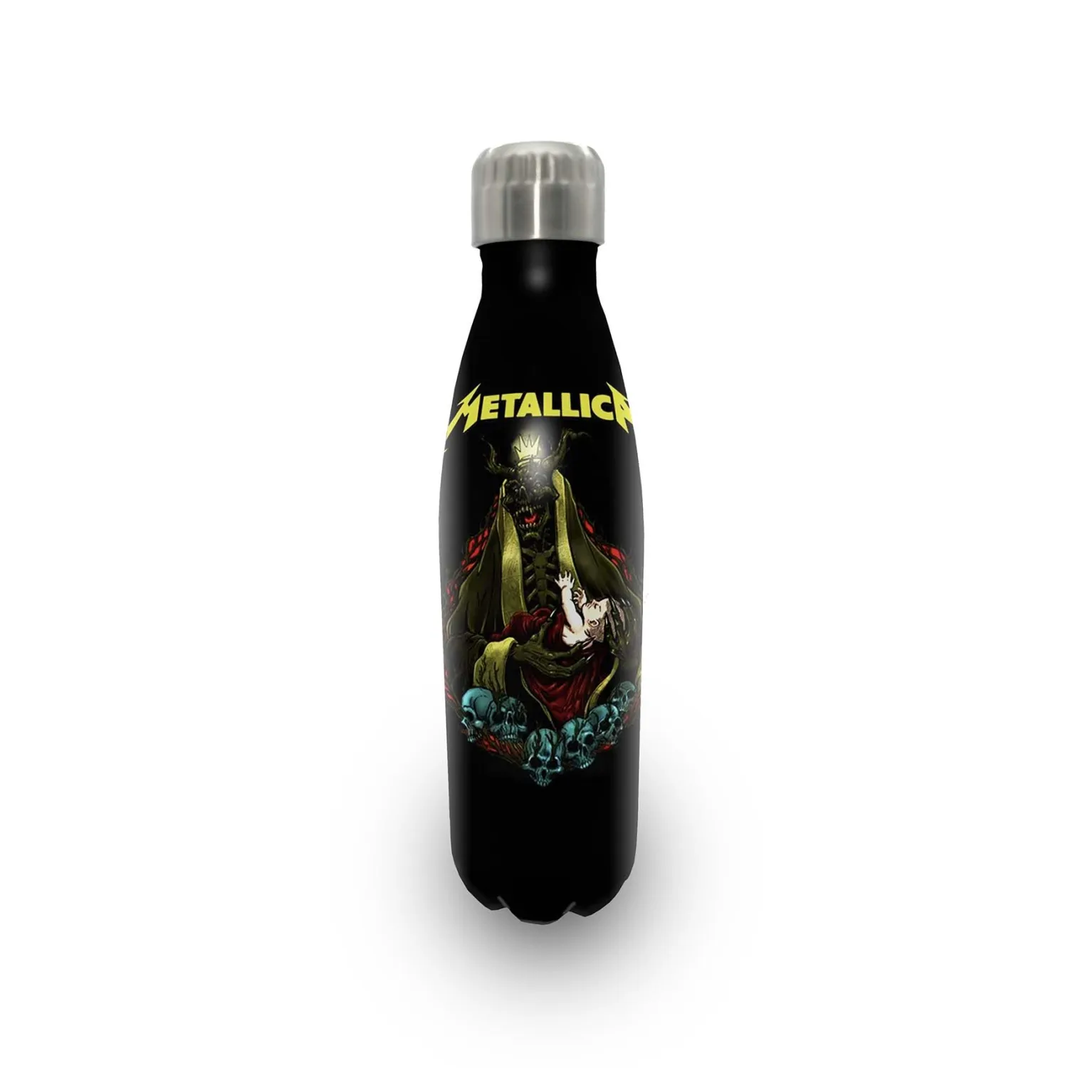Metallica If Darkness Had A Son Water Drink Bottle Stainless Steel