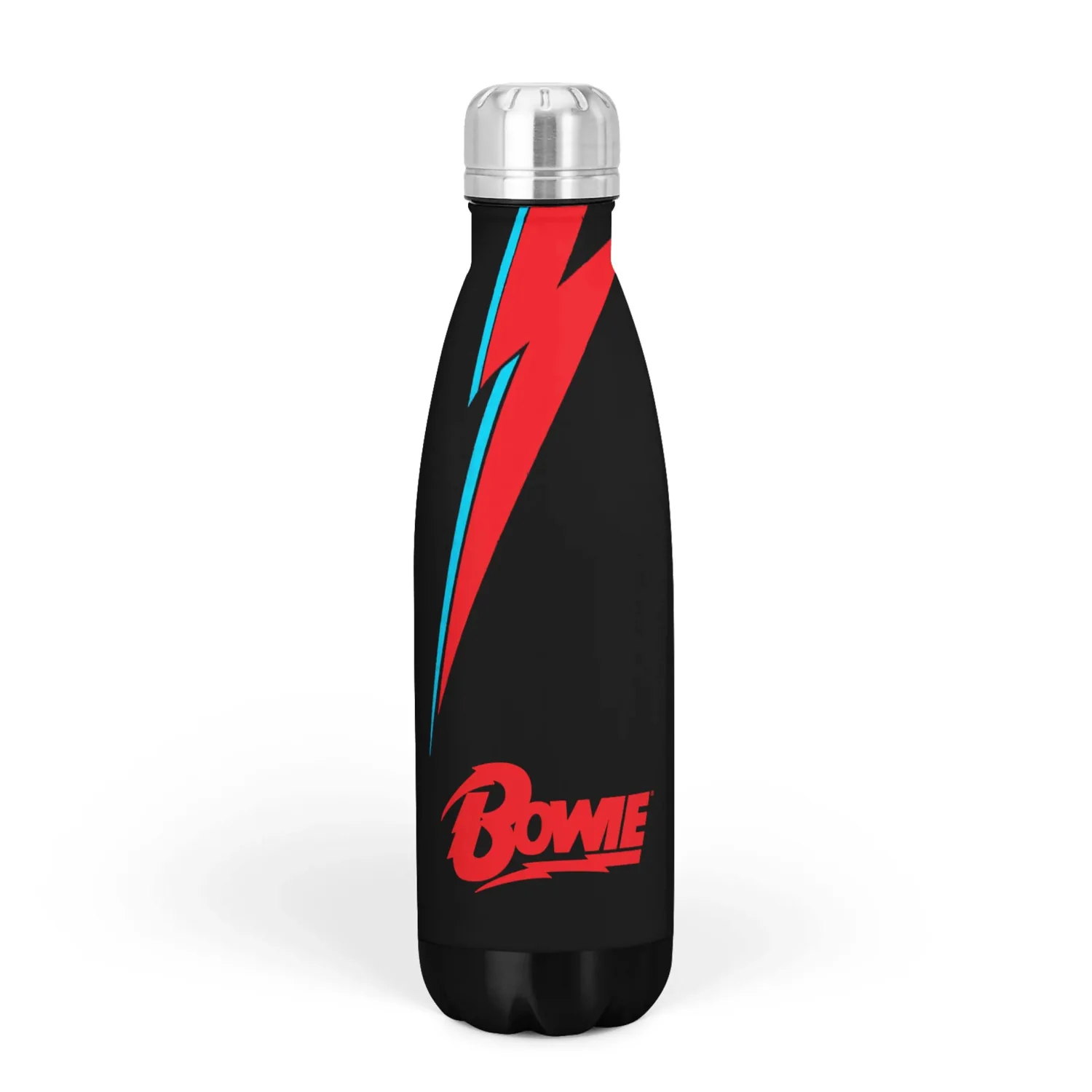David Bowie Lightning Bolt Water Drink Bottle Stainless Steel