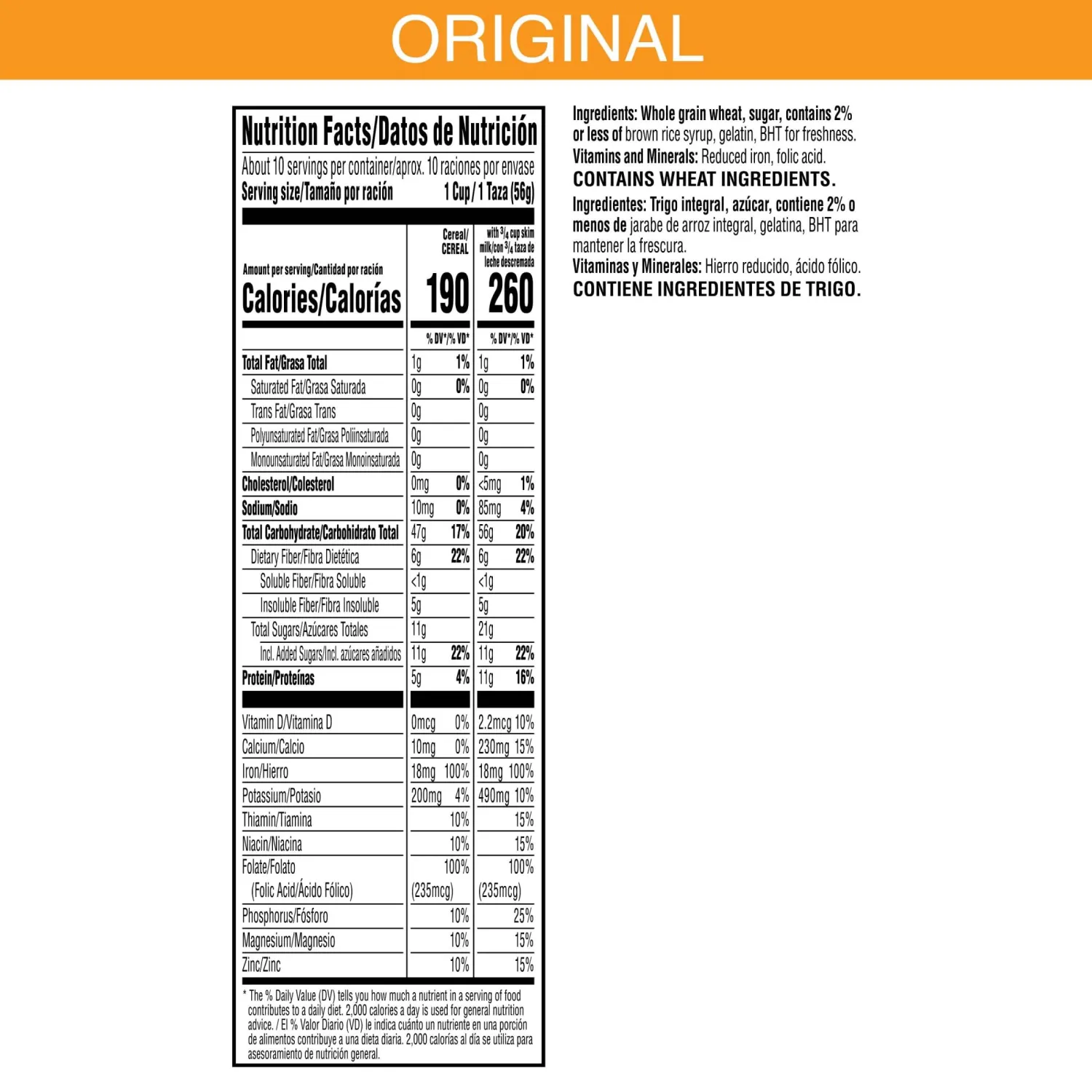 Kellogg's Frosted Mini-Wheats Little Bites Breakfast Cereal, Kids Cereal, Family Breakfast, Family Size, Original, 20.2oz Box (1 Box)