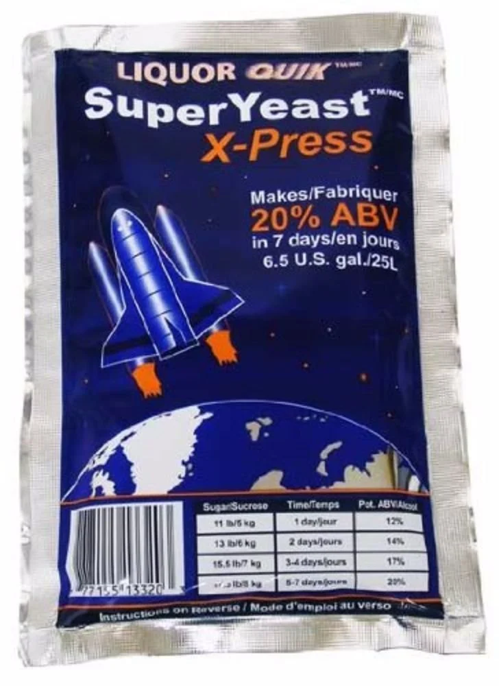 Liquor Quik Superyeast X-Press
