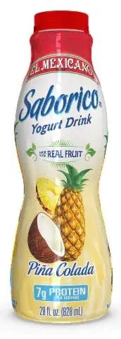 El Mexicano, Drinkable Yogurt Pina C, 28 Fl Oz