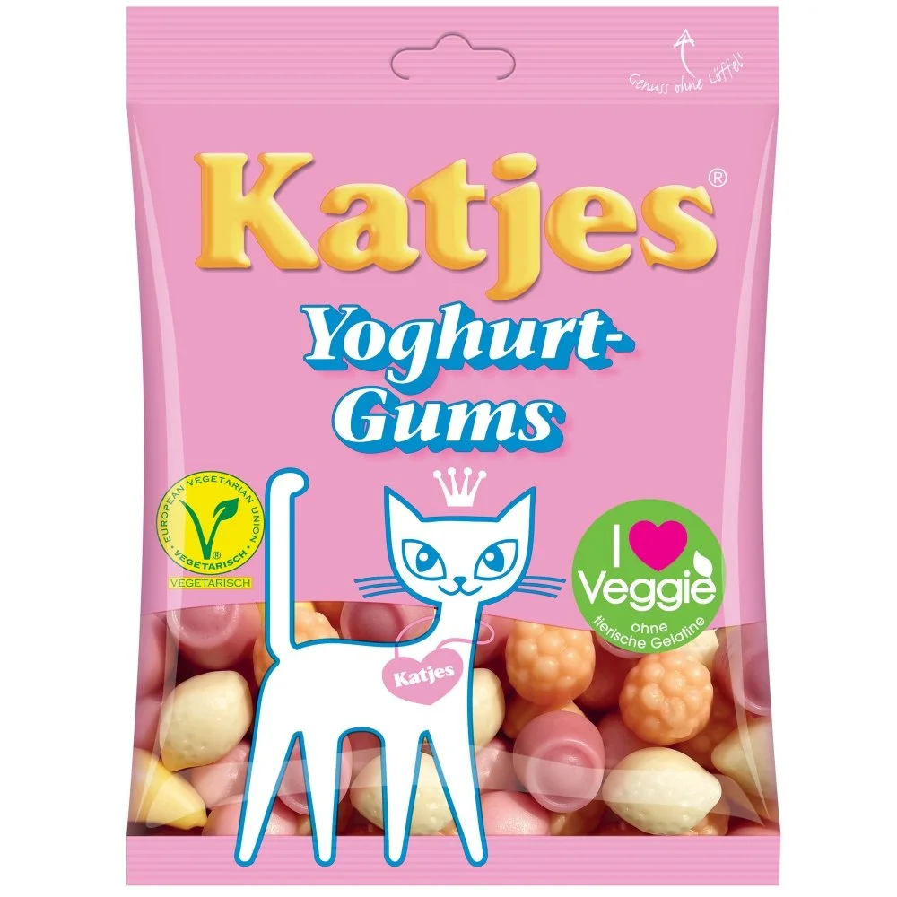 Katjes Yogurt Gumms (200g)