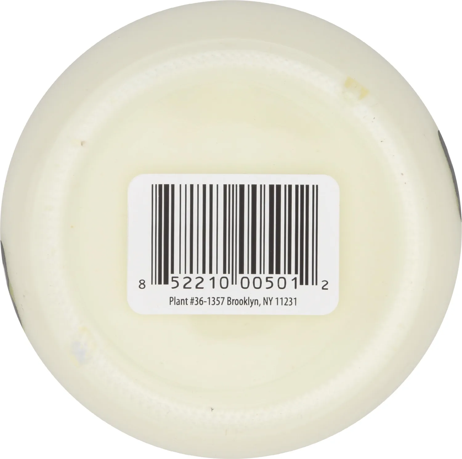 THE WHITE MOUSTACHE Greek Yogurt, 8 OZ