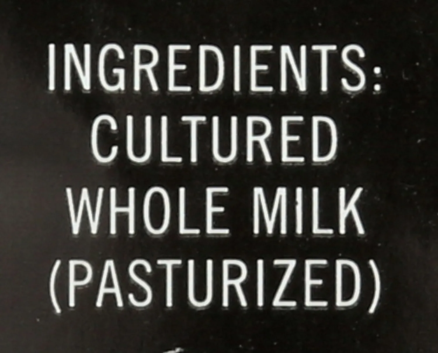 THE WHITE MOUSTACHE Greek Yogurt, 8 OZ