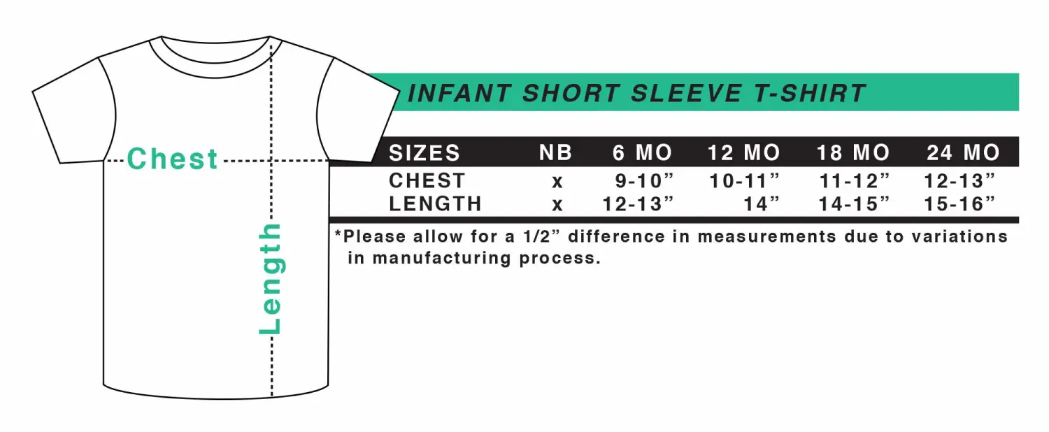 inktastic Powered by Yogurt Baby T-Shirt