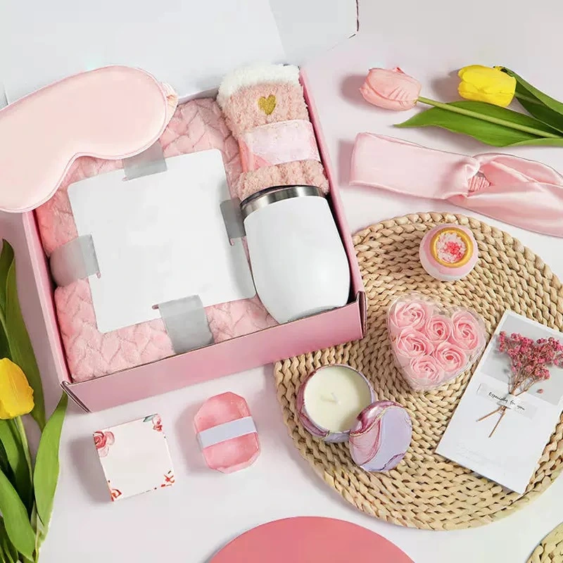 Aromatherapy Candle Bath Set Gift Box