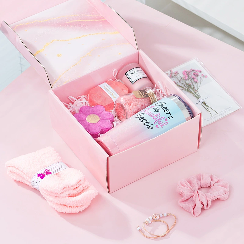 Aromatherapy Candle Bath Set Gift Box