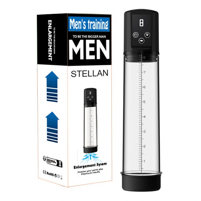Airplane Bottle Men Use Negative Pressure Stretching To Help Exercise