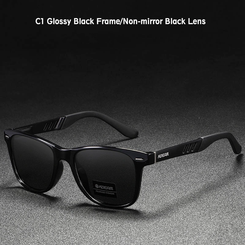 Polarized Metal Beach Vacation Glasses Color-changing Night Vision