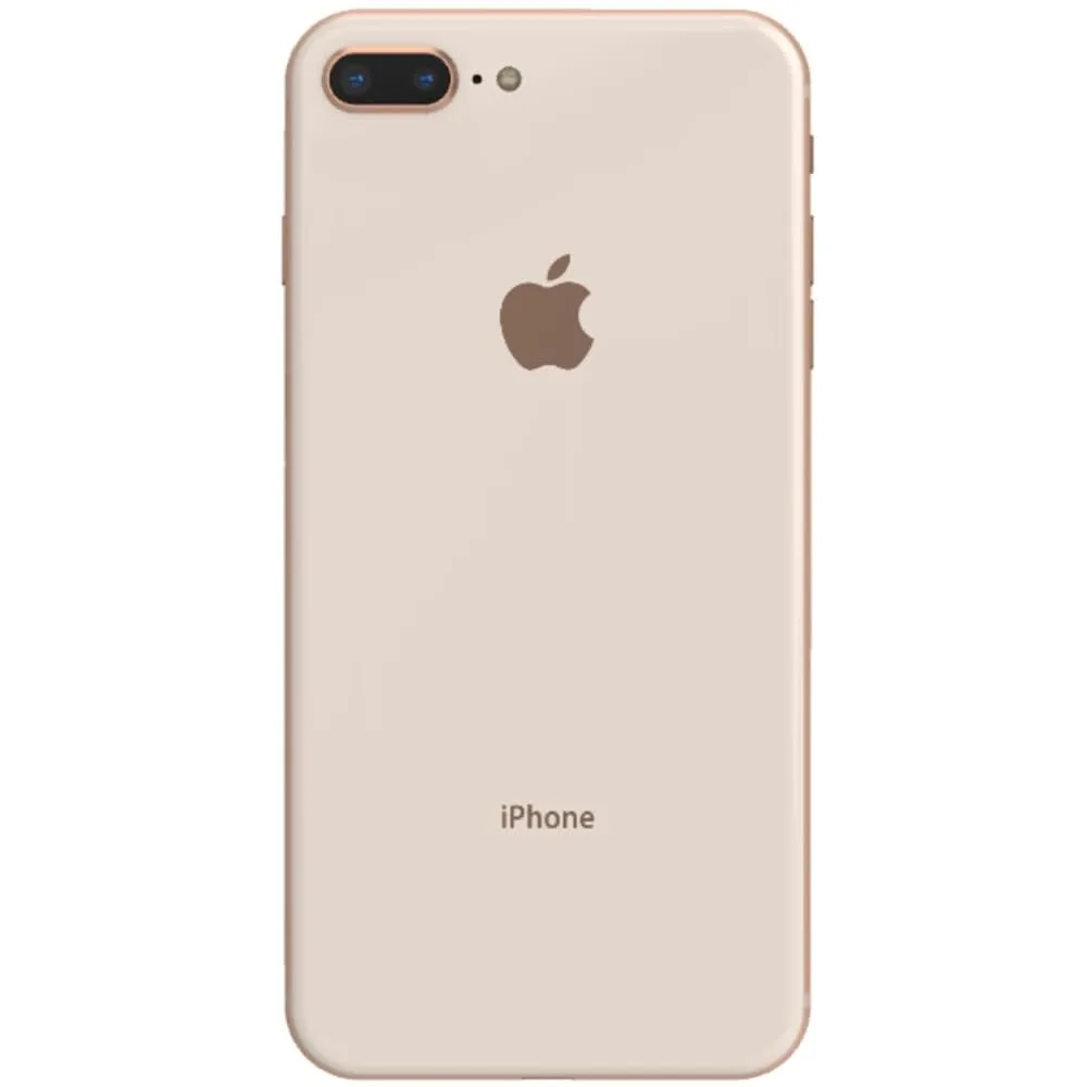 Apple iPhone 8 Plus 256GB, Gold Unlocked (Renewed)