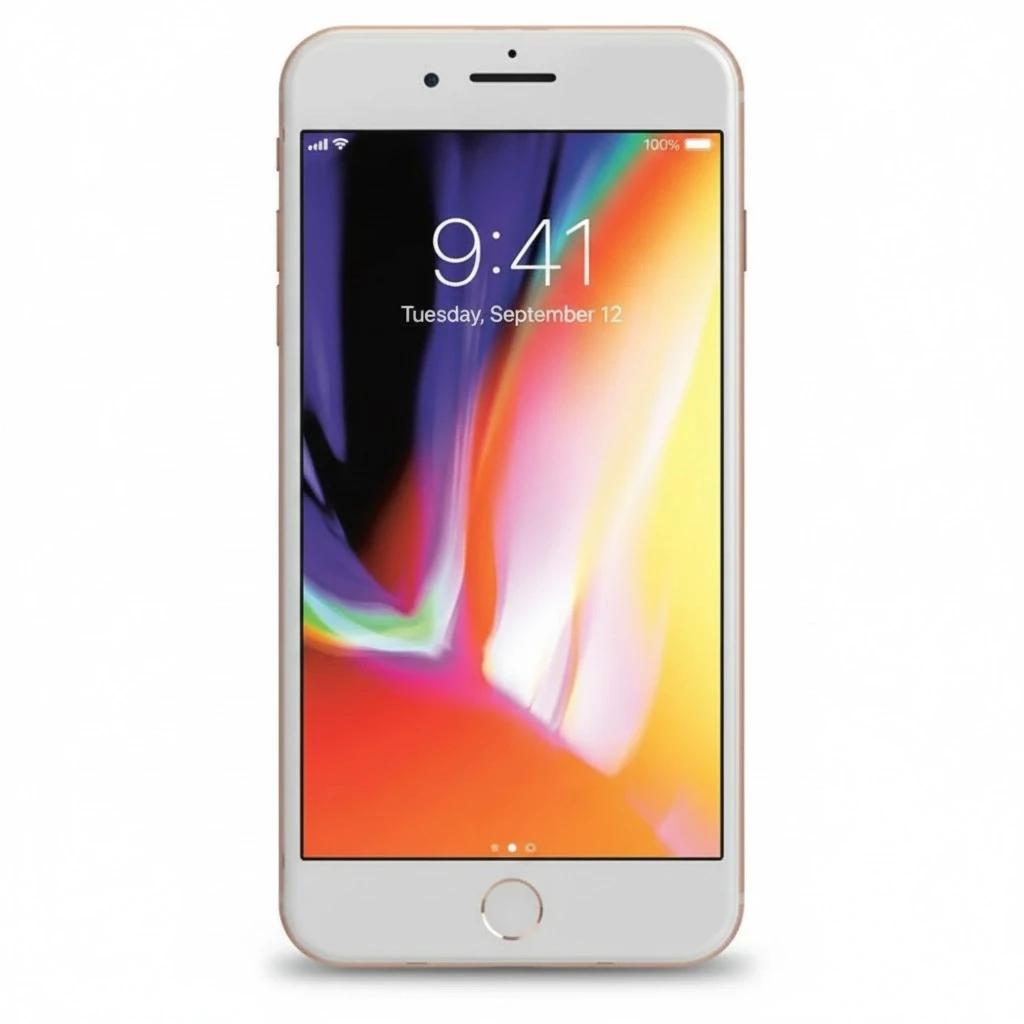 Apple iPhone 8 Plus 256GB, Gold Unlocked (Renewed)