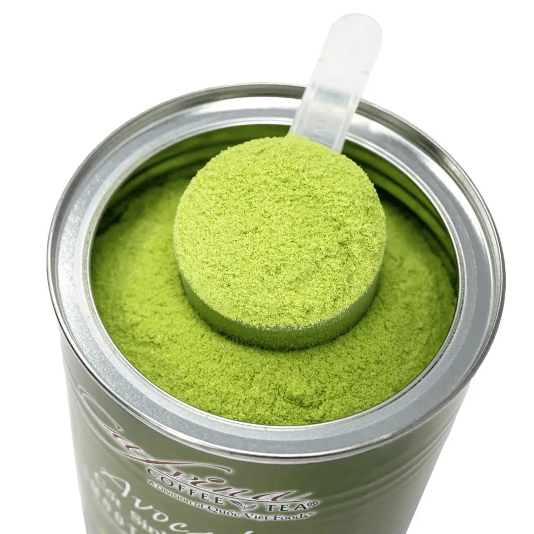 Cafvina Avocado Smoothie Powder – 1 lb 10 oz | Rich & Creamy Avocado Blend for Smoothies, Milk Teas & Desserts | Made in the USA