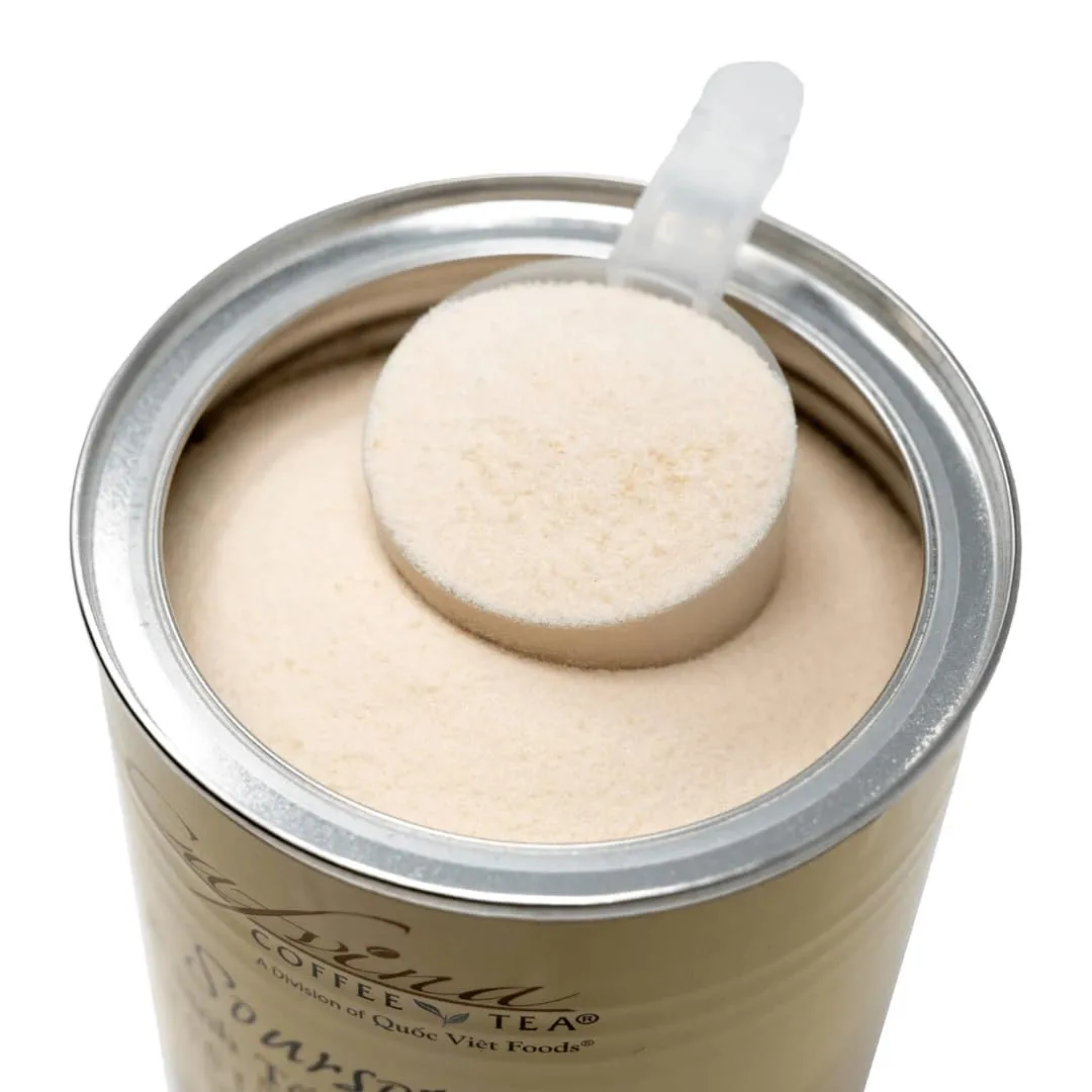 Cafvina Soursop Smoothie Powder – 1 lb 10 oz | Creamy & Tangy Soursop Blend for Smoothies, Milk Teas & Desserts | Made in the USA