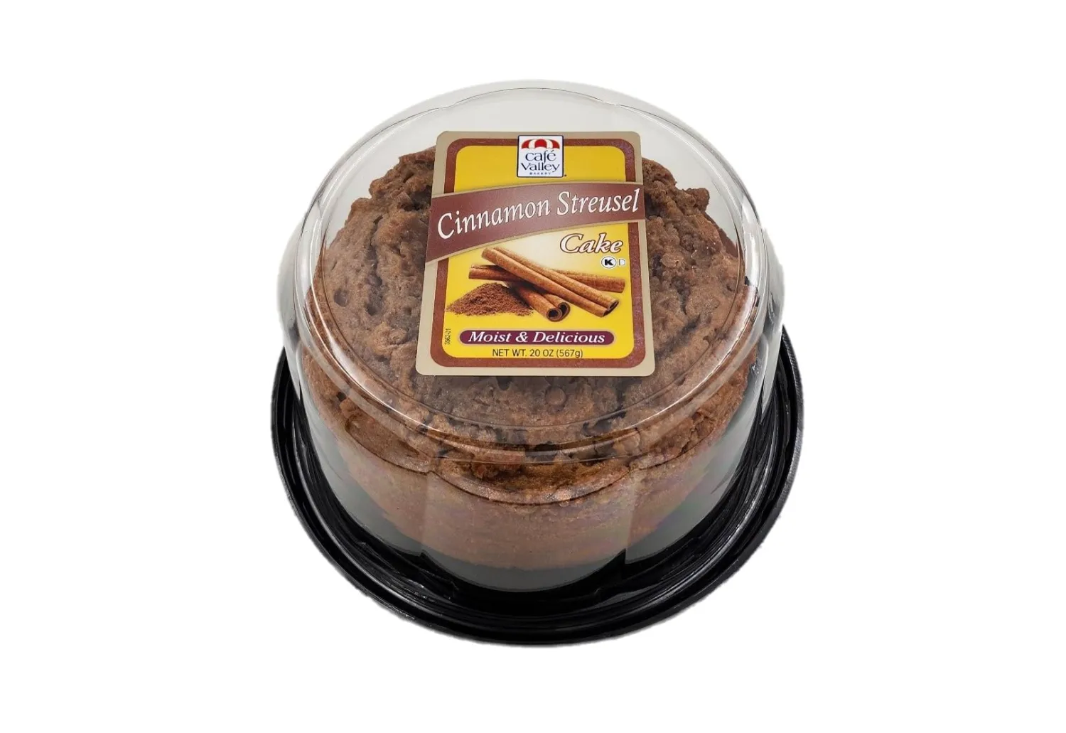 Cinnamon Streusel 20 oz Cake