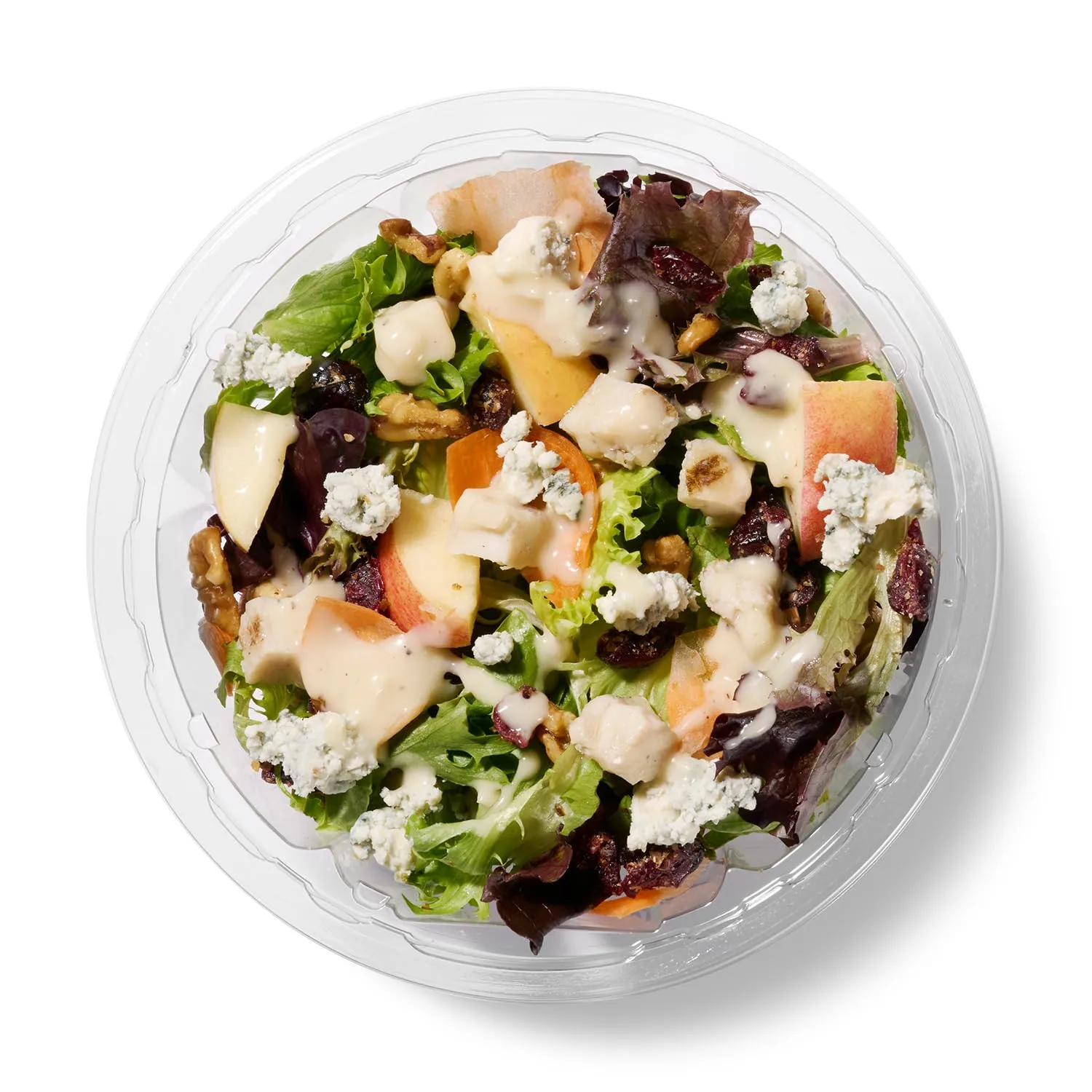 Amazon Fresh Brand, Apple Walnut Salad with Chicken, 5.5 Oz