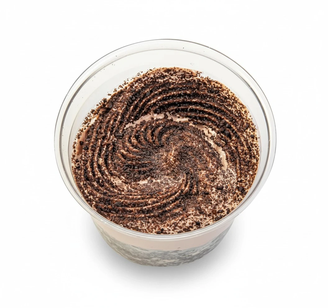Our Specialty Chocolate Tres Leches Style Cake Cup, Frozen, 7 Oz
