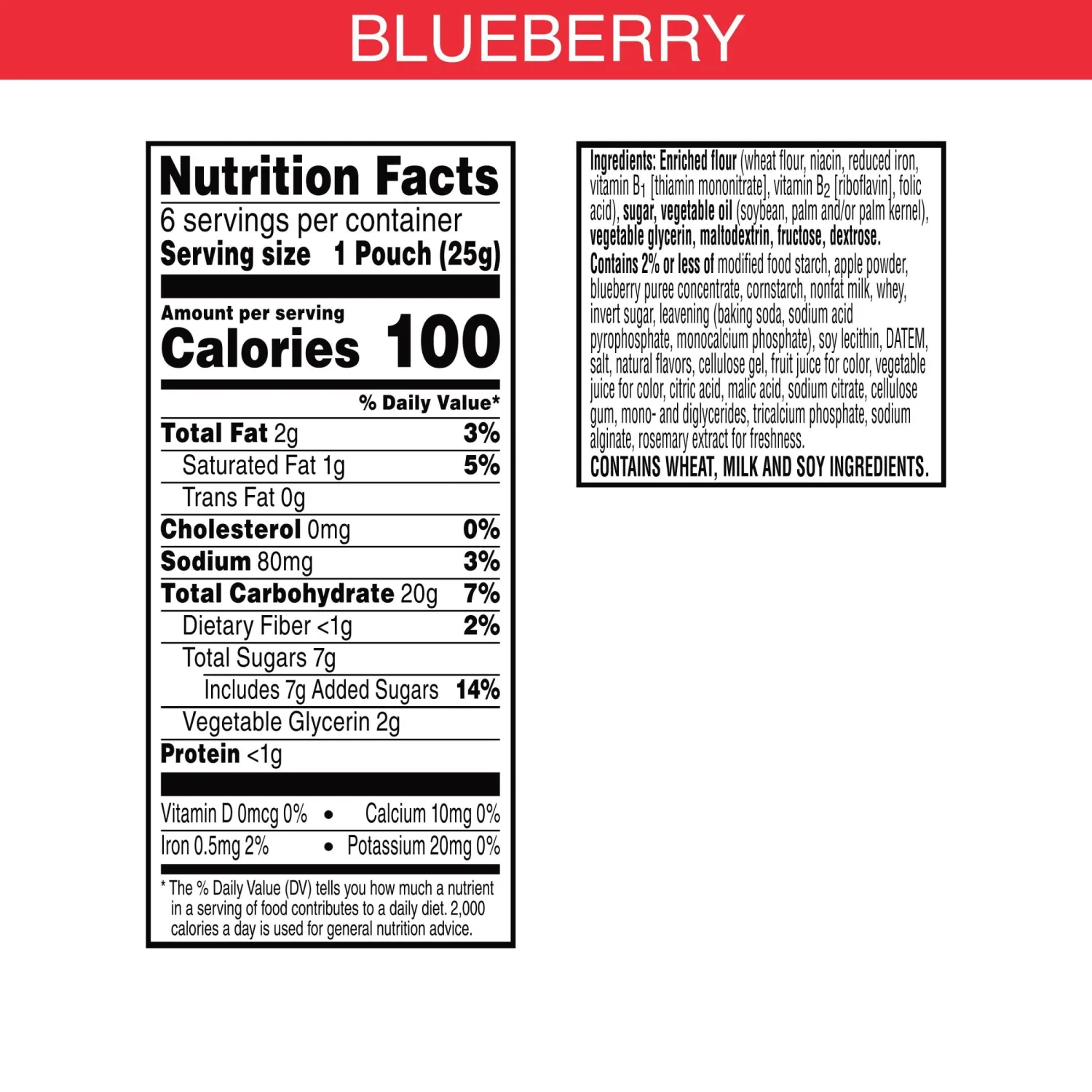 Special K Bar Pastry Crisps, 100 Calorie Snacks, Breakfast Bars, Blueberry, 5.28oz Box (12 Crisps)
