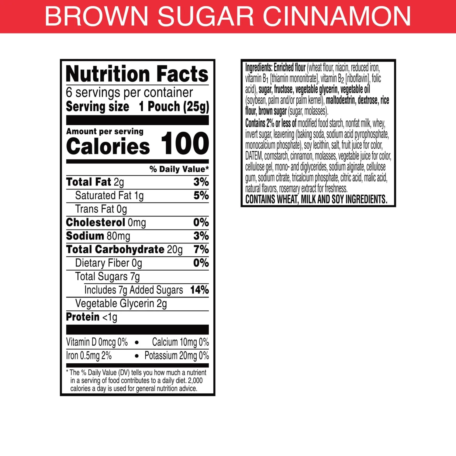 Special K Bar Pastry Crisps, 100 Calorie Snacks, Breakfast Bars, Brown Sugar Cinnamon, 5.28oz Box (12 Crisps)